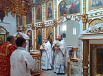 В храме святого Великомученика и Победоносца Георгия села Терновое совершено соборное богослужение