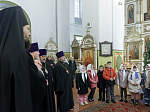 В день памяти святителя Макария Московского Архипастырь совершил Божественную литургию в храме святых апостолов Петра и Павла села Репьевка