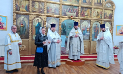 В Никольском храме села Урыв-Покровка совершено соборное богослужение в годовщину смерти приснопоминаемого иерея Михаила Порубаева