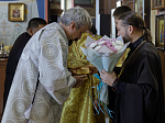 Глава Россошанской епархии совершил молодежную Литургию в Свято-Ильинском кафедральном соборе города Россошь
