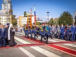 Архипастырь принял участие в торжественных мероприятиях, посвященных 440-летию города Воронежа