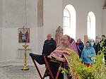 Кадеты помолились на литургии