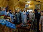 В праздник Рождества Пресвятой Богородицы глава Россошанской епархии возглавит престольное торжество одноименного храма в селе Нижний Мамон
