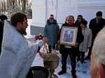 В Шапошниковке отметили праздник Крещения Господня