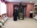 Рождественский утренник в детском саду «Теремок» поселка Каменка
