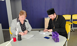 В Острогожском благочинии заключен договор о сотрудничестве со школами сел Девица и Сторожевое