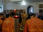 В Неделю 2-ю по Пасхе, апостола Фомы, епископ Дионисий возглавил праздничное богослужение в Казанском храме поселка Каменка