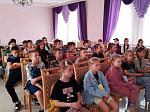 Для детей, отдыхающих в пришкольных лагерях города Острогожска, были организованы познавательные встречи