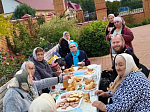 В храме святых мучениц села Красноселовка Петропавловского района состоялись торжества, посвященные престольному празднику храма
