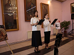  В воскресной школе города Россошь прошла встреча со студентами, приуроченная ко дню Победы в Великой Отечественной войне