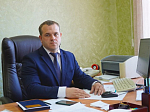 Епископ Россошанский и Острогожский Дионисий поздравил Максима Сергеевича Кисель с избранием на пост главы администрации города Россошь