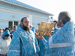 Епископ Россошанский и Острогожский Андрей сослужил митрополиту Воронежскому и Лискинскому Сергию в день престольного праздника в Покровском соборе г. Воронежа
