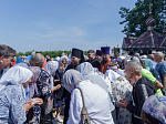 Преосвященнейший епископ Дионисий совершил Божественную литургию в Георгиевском храме села Терновое Острогожского района