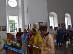 Жители села Зайцевка отметили престольный праздник