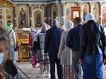 Кантемировцы помолились у мощей святого благоверного князя Александра Невского