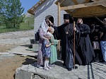 В Неделю 3-ю по Пятидесятнице Правящий Архиерей совершил Божественную литургию в Спасском Костомаровском женском монастыре