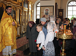 День матери в Тихоновском соборном храме Острогожска