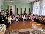 В детском саду № 11 города Острогожска состоялось мероприятие, посвященное Пасхе Христовой