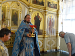 Дивногорская (Сицилийская) икона Божией Матери посетила Свято-Тихоновский соборный храм г. Острогожска