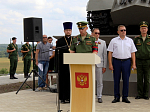 В Ездочном прошла церемония перезахоронения воинских останков ВОВ