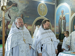 Совершено Великое освящение храма в честь Успения Пресвятой Владычицы нашей Богородицы и Приснодевы Марии в городе Калач