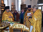 В храме в честь святителя Антония, архиепископа Воронежского, села Александровка торжественно отметили престольный праздник