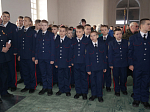 В Иоанно-Богословском храме состоялось принятие присяги воспитанниками Матвея Платова кадетского корпуса