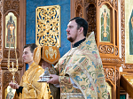 Митрополит Воронежский и Лискинский Сергий возглавил воскресное богослужение в Благовещенском кафедральном соборе