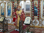 Епископ Дионисий совершил Божественную литургию в храме святого мученика Иоанна Воина г. Богучар