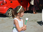 Кантемировцы участвуют в акции «Белый цветок»