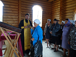 Икона свт. Николая Чудотворца с частицей его святых мощей пребывала в Петропавловском благочинии