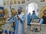 В праздник Успения Пресвятой Богородицы глава Россошанской епархии совершил Божественную литургию в Успенском храме села Старая Калитва
