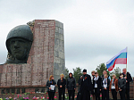 В Петропавловке прошёл автопробег, посвящённый Дню Победы