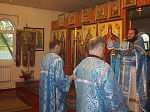 Лозовчане молитвенно почтили день памяти явления иконы Пресвятой Богородицы во граде Казани 