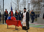 В Верхнем Быке прошла церемония перезахоронения останков членов экипажа бомбардировщика, погибших в ВОВ