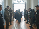 В понедельник третьей седмицы Великого поста Правящий Архиерей совершил Литургию Преждеосвященных Даров в храме святителя Митрофана Воронежского села Верхний Мамон