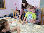 Кулинарное занятие, посвящённое Сретению Господню