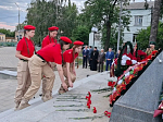 В 85-ю годовщину начала Великой Отечественной войны секретарь Россошанской епархии принял участие в возложении