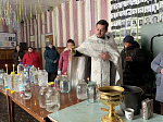 Великое освящение воды в селах Кантемировского района