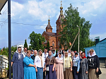 Прихожане храмов Острогожского благочиния совершили паломническую поездку к святыням Липецкой митрополии