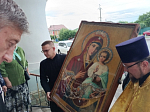 Икона Божией Матери «Оршанская» принесена в Тихоновский соборный храм города Острогожска