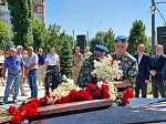 Настоятель храма Рождества Пресвятой Богородицы города Россошь принял участие в митинге и возложении 