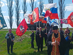 Братский молебен в поселке Каменка