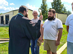 В селе Евдаково Каменского благочиния испросили благословения Божия на основание часовни в честь Покрова Пресвятой Богородицы