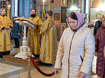 Глава Россошанской епархии возглавил Божественную литургию в день памяти Андрея Первозванного