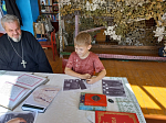 В Михайловском СДК священник принял участие на встрече, посвященной Дню православной книги