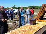 Петропавловский район посетил ежегодный Епархиальный Ильинский казачий крестный ход
