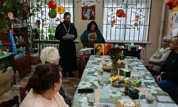 В с. Бабка Павловского благочиния прошли традиционные праздничные посиделки