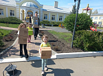 В Россошанском благочинии прошла благотворительная акция «Пасхальный кулич солдату»