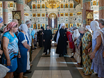 Торжества в честь праздника святого пророка Божия Илии в Россоши возглавил Высокопреосвященнейший Леонтий, митрополит Воронежский и Лискинский